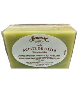 JABÓN BENAMIEL ACEITE DE OLIVA 100G PIEL SENSIBLE SIERRA DE GRAZALEMA