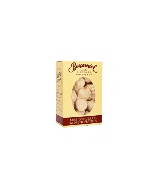 MINI SOPLILLOS ALMENDRADOS 50g. BENAMIEL SIERRA DE GRAZALEMA