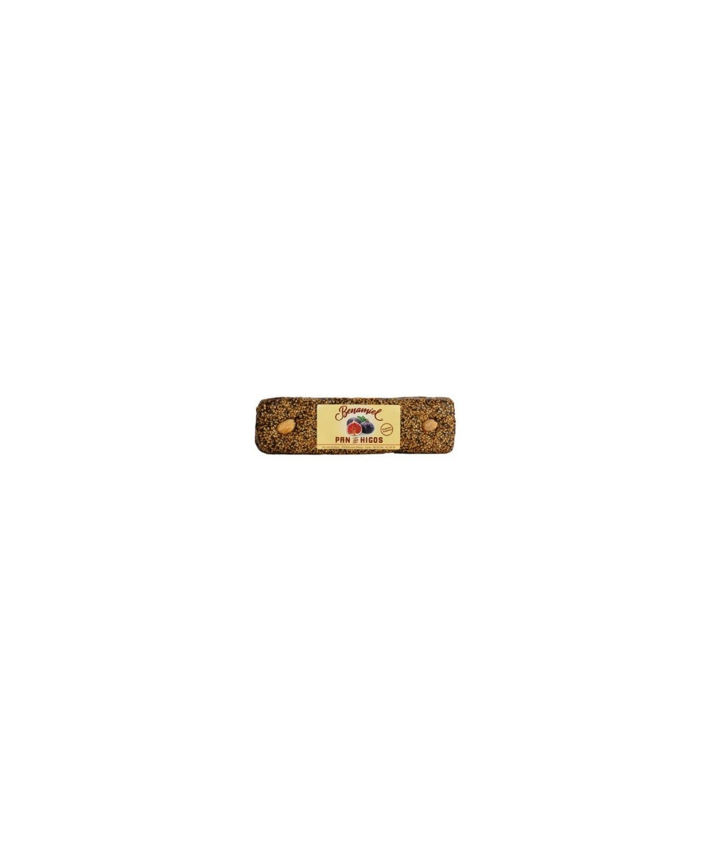 PAN DE HIGOS 400g. BENAMIEL SIERRA DE GRAZALEMA