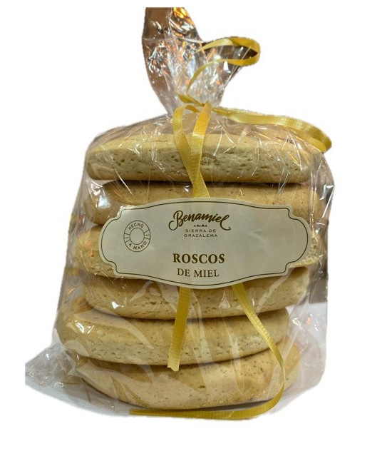 ROSCOS DE MIEL 350gr BENAMIEL SIERRA DE GRAZALEMA