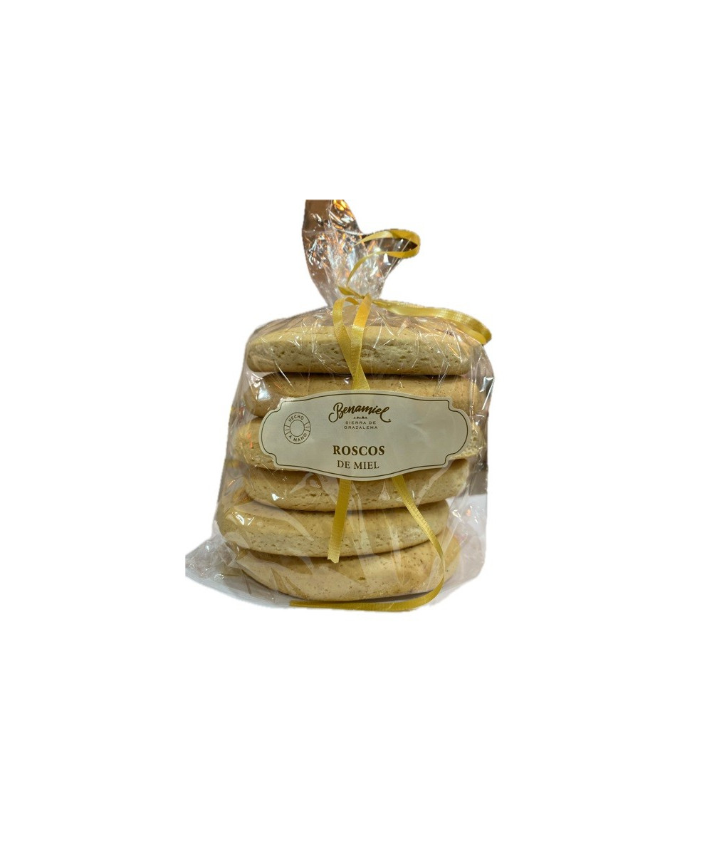 ROSCOS DE MIEL 350gr BENAMIEL SIERRA DE GRAZALEMA