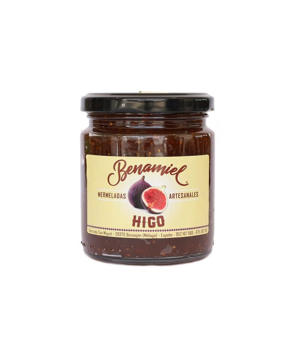 MERMELADA DE HIGO TARRO 280g. BENAMIEL SIERRA DE GRAZALEMA