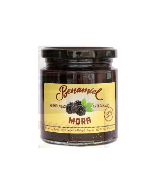 MERMELADA DE MORA TARRO 280g. BENAMIEL SIERRA DE GRAZALEMA