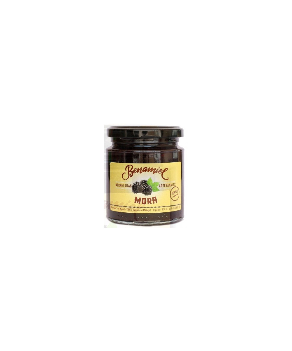 MERMELADA DE MORA TARRO 280g. BENAMIEL SIERRA DE GRAZALEMA