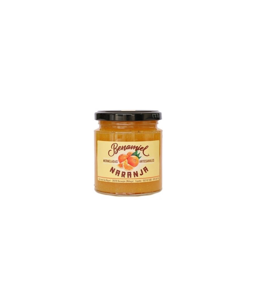 MERMELADA DE NARANJA TARRO 280g. BENAMIEL SIERRA DE GRAZALEMA