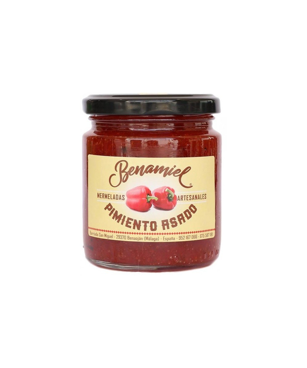 CREMA DE PIMIENTOS TARRO 280g. BENAMIEL SIERRA DE GRAZALEMA