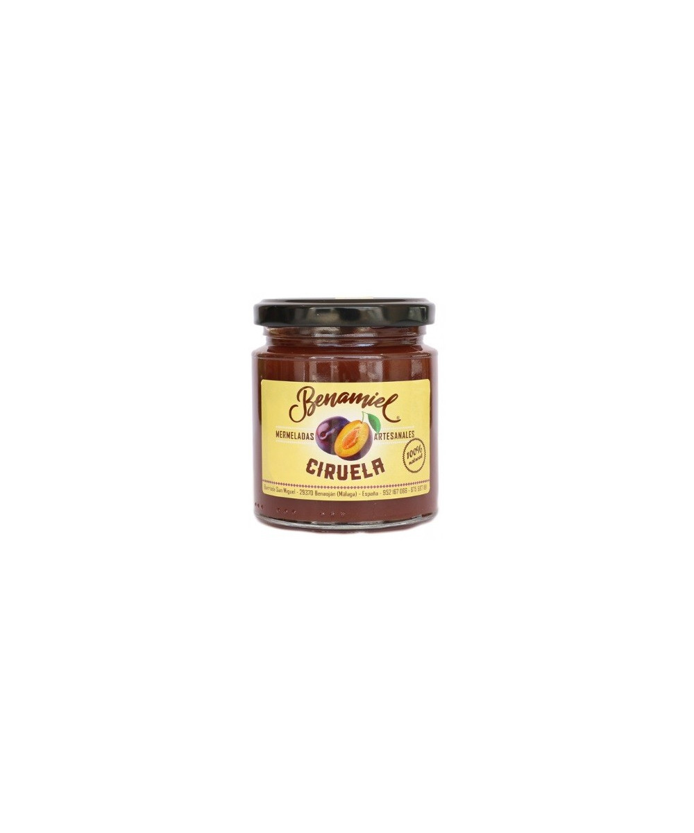 MERMELADA DE CIRUELA TARRO 280g. BENAMIEL SIERRA DE GRAZALEMA