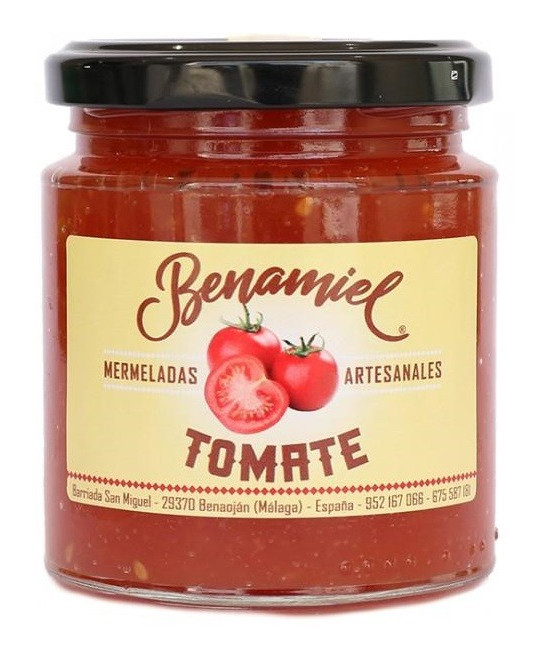MERMELADA DE TOMATE TARRO 280g. BENAMIEL SIERRA DE GRAZALEMA