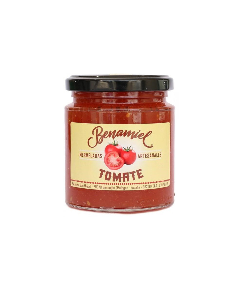 MERMELADA DE TOMATE TARRO 280g. BENAMIEL SIERRA DE GRAZALEMA