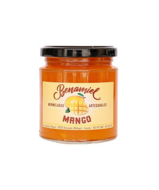 MERMELADA DE MANGO TARRO 280g. BENAMIEL SIERRA DE GRAZALEMA