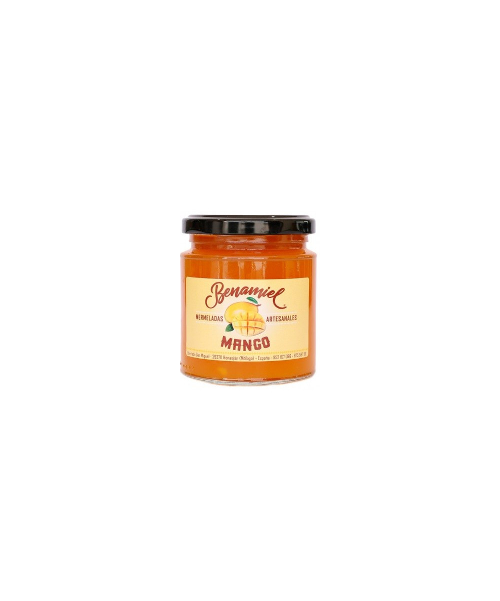 MERMELADA DE MANGO TARRO 280g. BENAMIEL SIERRA DE GRAZALEMA