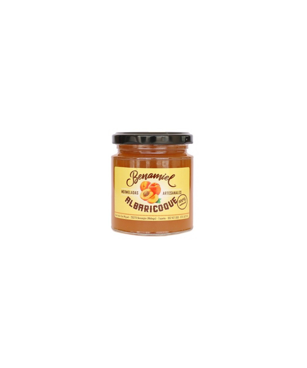 MERMELADA DE ALBARICOQUE TARRO 280g. BENAMIEL SIERRA DE GRAZALEMA