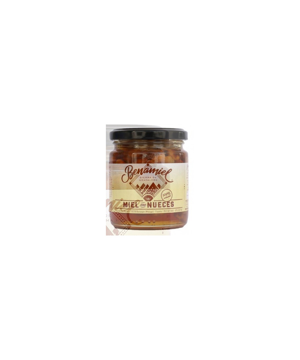 MIEL CON NUECES TARRO 280g. BENAMIEL SIERRA DE GRAZALEMA