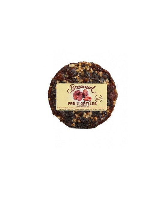 PAN DE DÁTILES 200g. BENAMIEL SIERRA DE GRAZALEMA