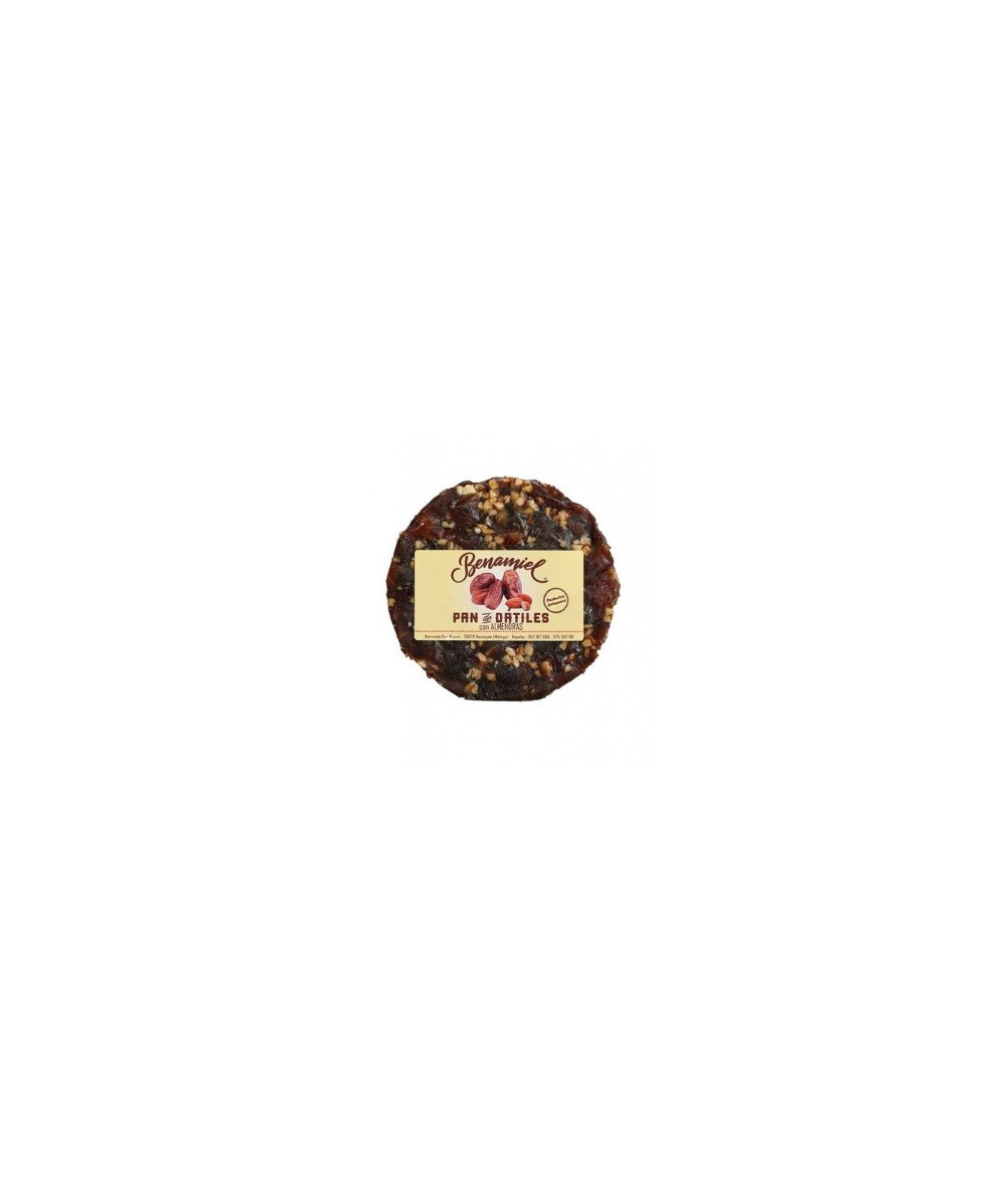 PAN DE DÁTILES 200g. BENAMIEL SIERRA DE GRAZALEMA