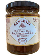SANIMIEL 290G MIEL, POLEN, JALEA REAL Y PROPÓLEOS BENAMIEL – AIRES DE CÁDIZ