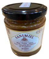 SANIMIEL 290G MIEL, POLEN, JALEA REAL Y PROPÓLEOS BENAMIEL – AIRES DE CÁDIZ