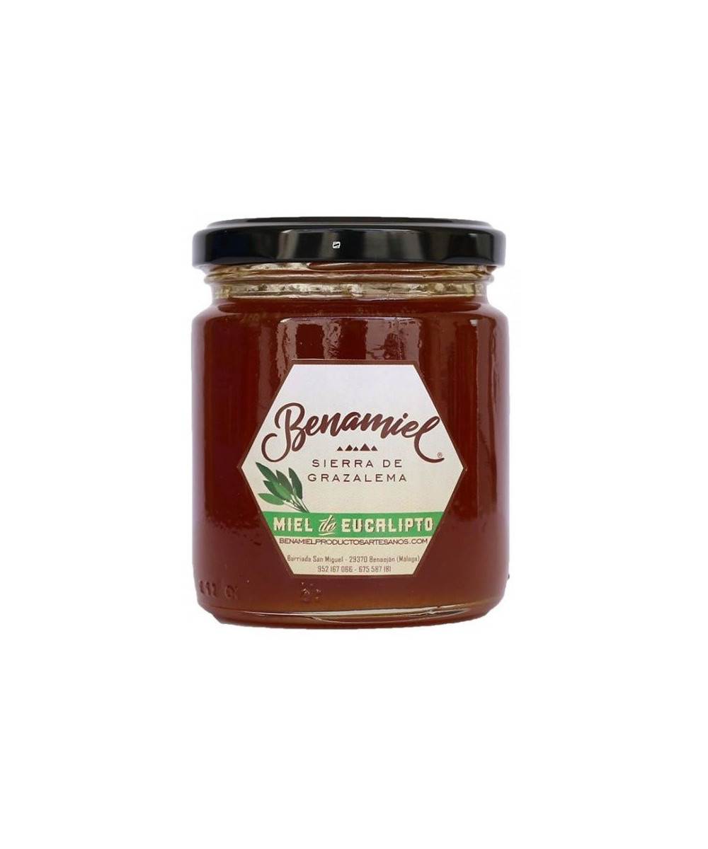 TARRO MIEL DE EUCALIPTO 480g. BENAMIEL SIERRA DE GRAZALEMA