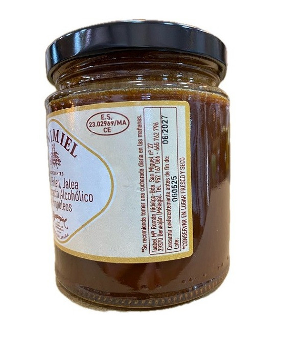 SANIMIEL 290G MIEL, POLEN, JALEA REAL Y PROPÓLEOS BENAMIEL – AIRES DE CÁDIZ