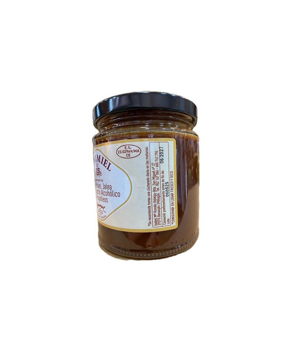 SANIMIEL 290G MIEL, POLEN, JALEA REAL Y PROPÓLEOS BENAMIEL – AIRES DE CÁDIZ