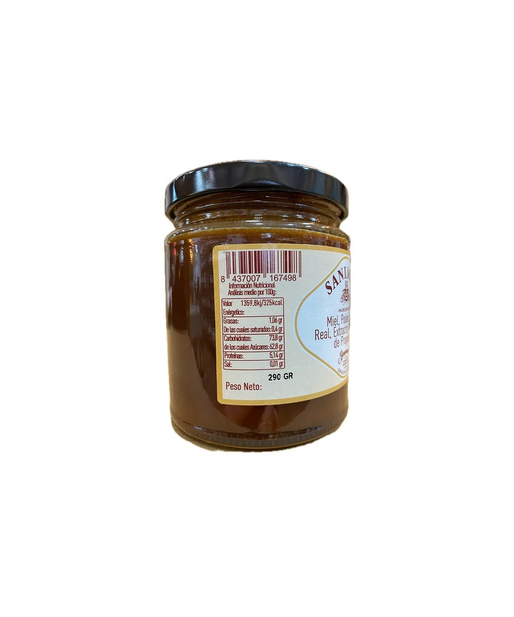 SANIMIEL 290G MIEL, POLEN, JALEA REAL Y PROPÓLEOS BENAMIEL – AIRES DE CÁDIZ