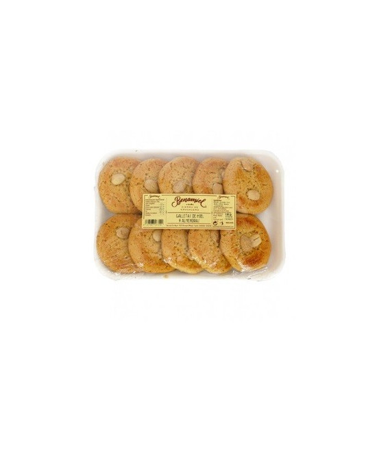 GALLETAS DE MIEL Y ALMENDRAS 400g. BENAMIEL SIERRA DE GRAZALEMA