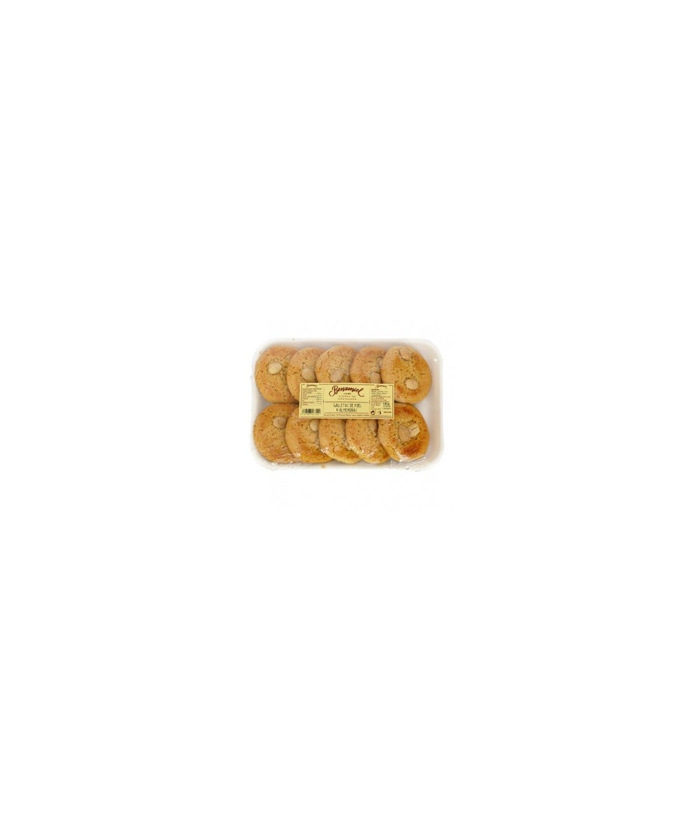 GALLETAS DE MIEL Y ALMENDRAS 400g. BENAMIEL SIERRA DE GRAZALEMA