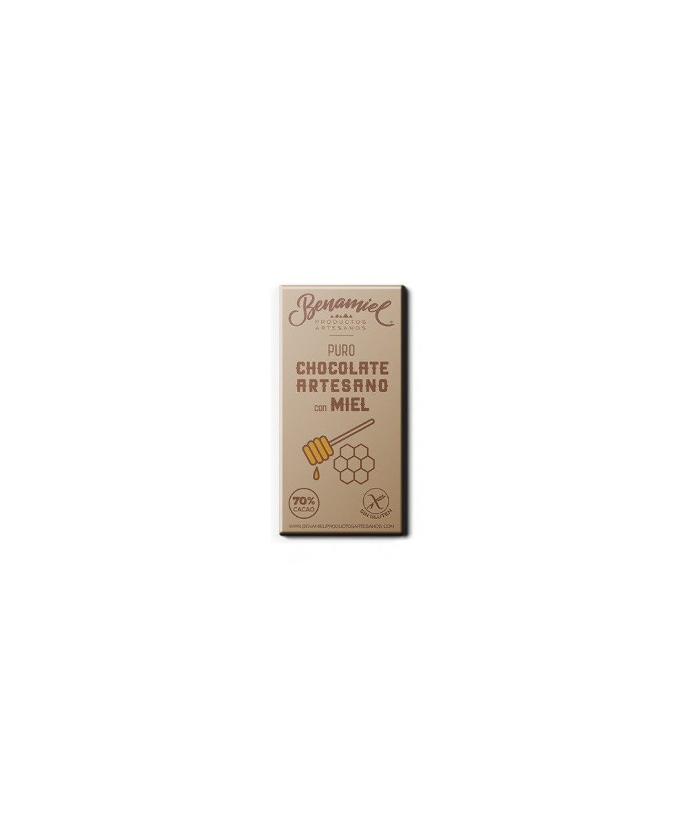 CHOCOLATE ARTESANO CON MIEL 115g. BENAMIEL SIERRA DE GRAZALEMA