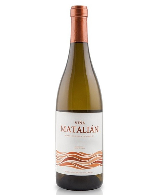 VIÑA MATALIÁN BLANCO SEMIDULCE 75cl PRIMITIVO COLLANTE