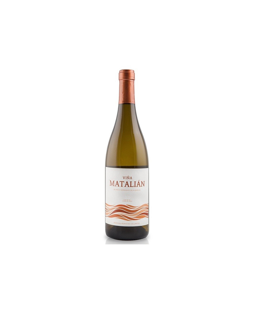 VIÑA MATALIÁN BLANCO SEMIDULCE 75cl PRIMITIVO COLLANTE