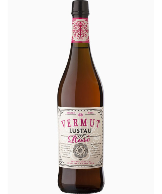 VERMUT ROSADO (ROSÉ) BODEGAS LUSTAU SHERRY
