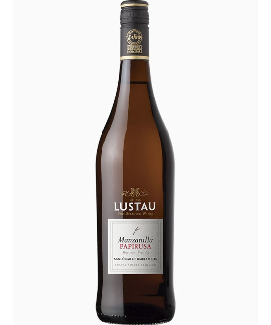 PAPIRUSA MANZANILLA BODEGAS LUSTAU SHERRY