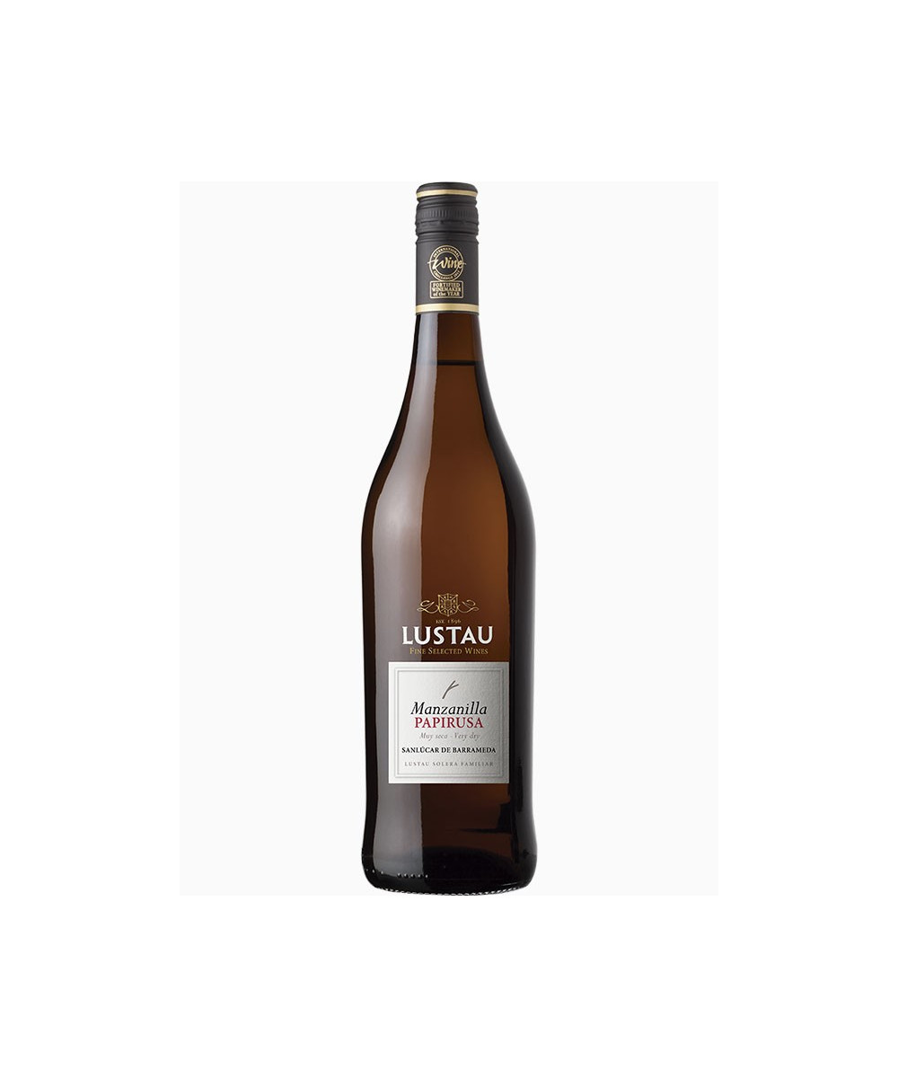 PAPIRUSA MANZANILLA BODEGAS LUSTAU SHERRY