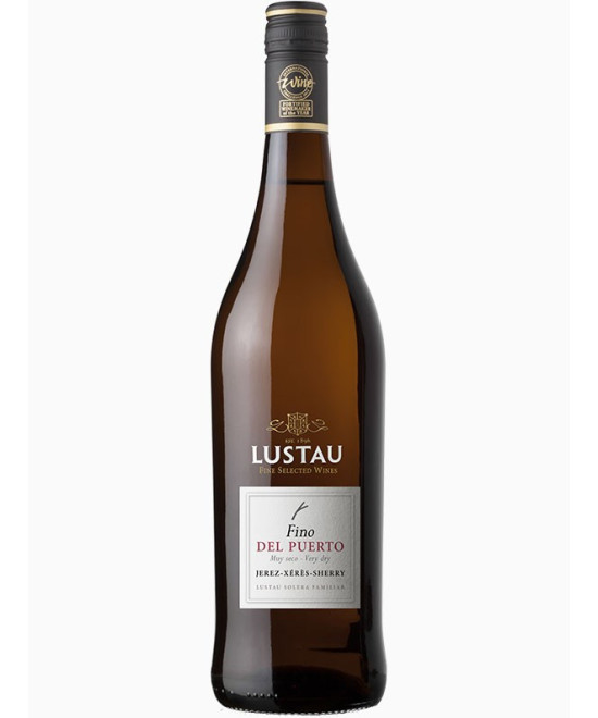 DEL PUERTO VINO FINO BODEGAS LUSTAU SHERRY
