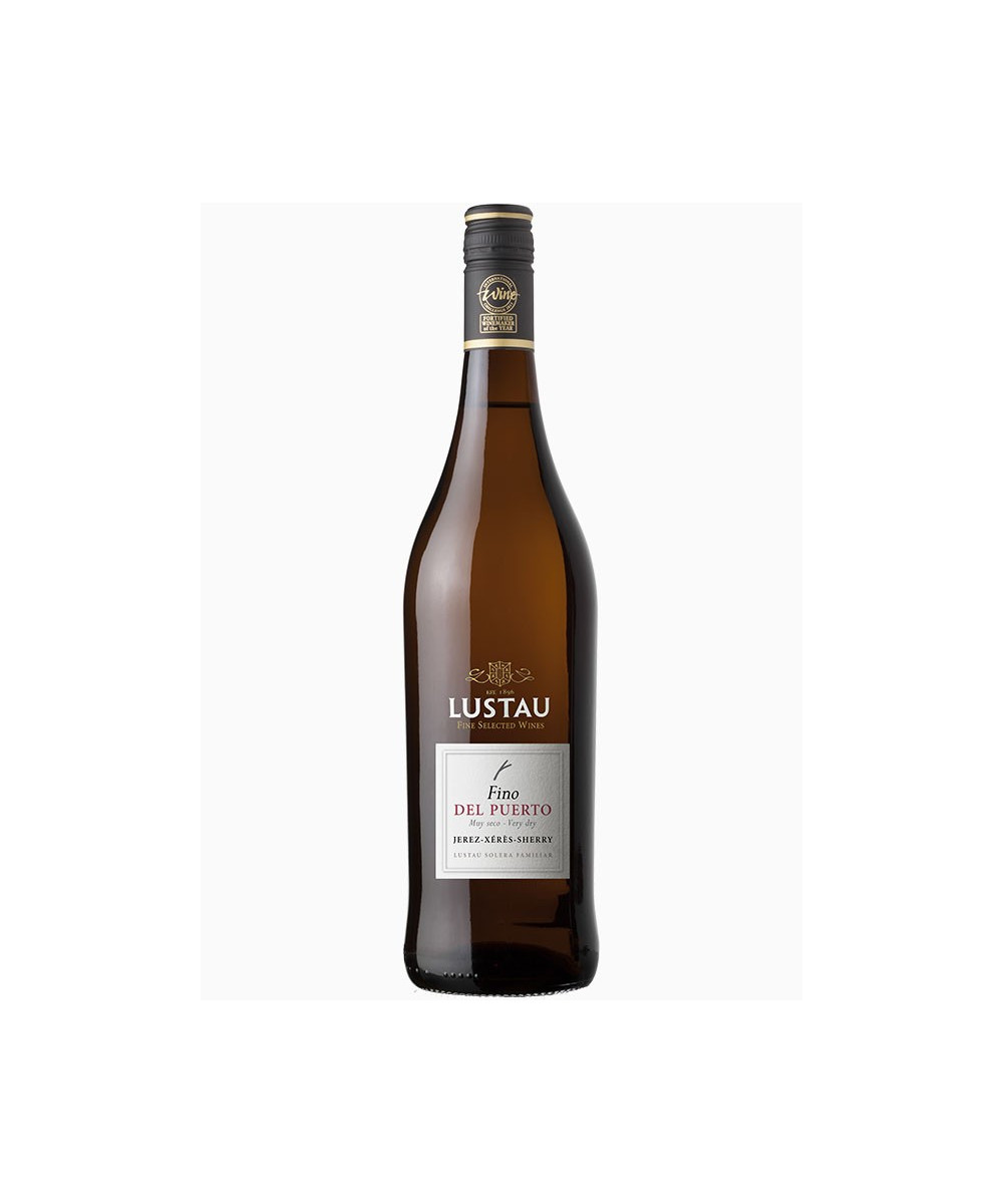 DEL PUERTO VINO FINO BODEGAS LUSTAU SHERRY