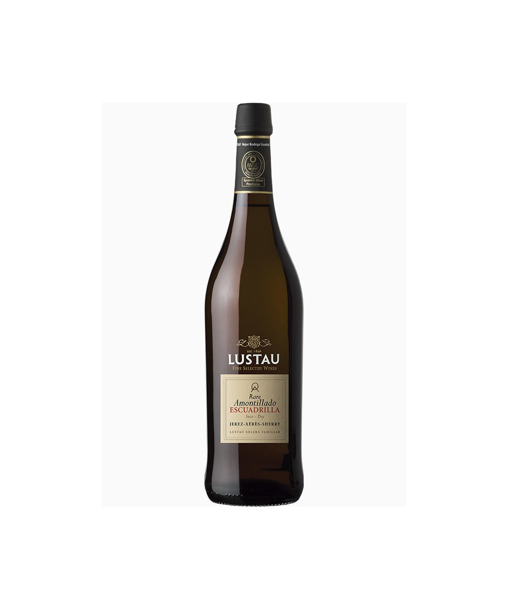 ESCUADRILLA AMONTILLADO BODEGAS LUSTAY SHERRY