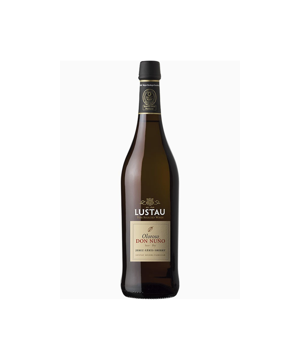 DON NUÑO OLOROSO BODEGAS LUSTAO SHERRY