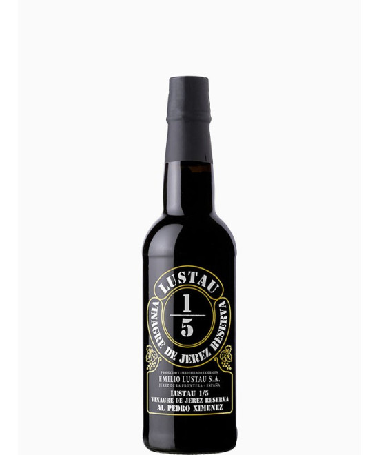 VINAGRE DE JEREZ RESERVA LUSTAU 1/5 AL PEDRO XIMENEZ 375 ml. 