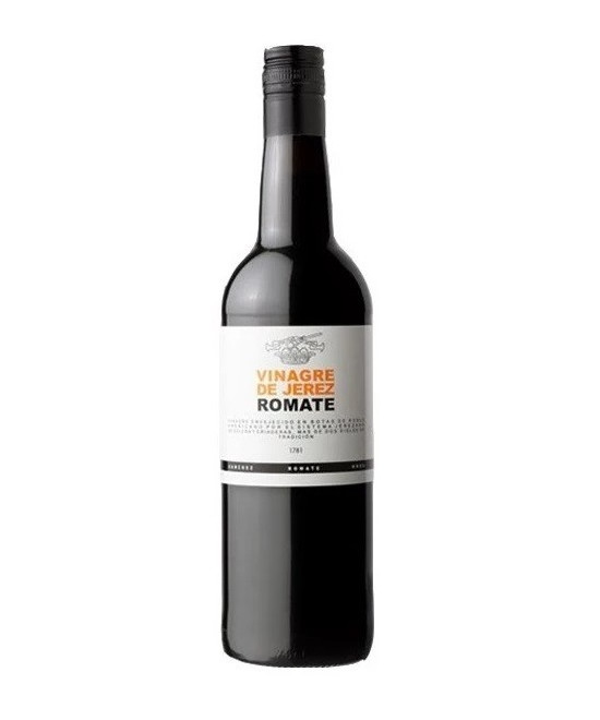VINAGRE DE JEREZ ROMATE BOTELLA 75 cl. 