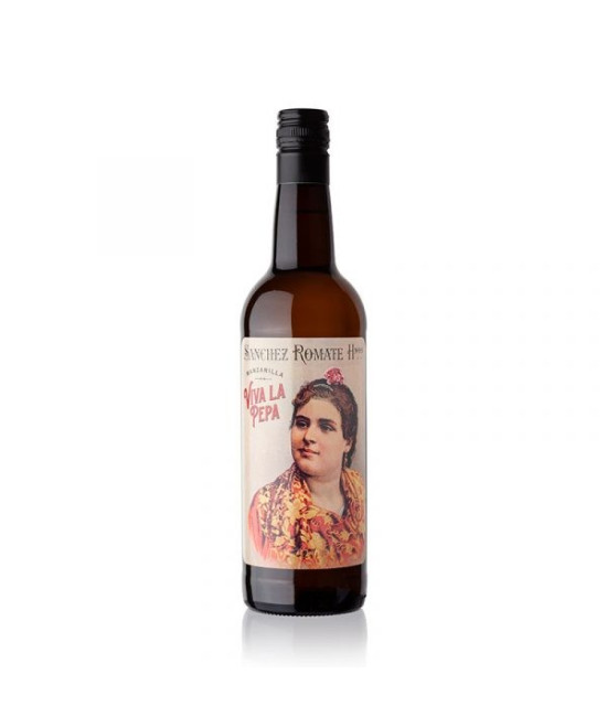 MANZANILLA VIVA LA PEPA BODEGAS SANCHEZ ROMATE