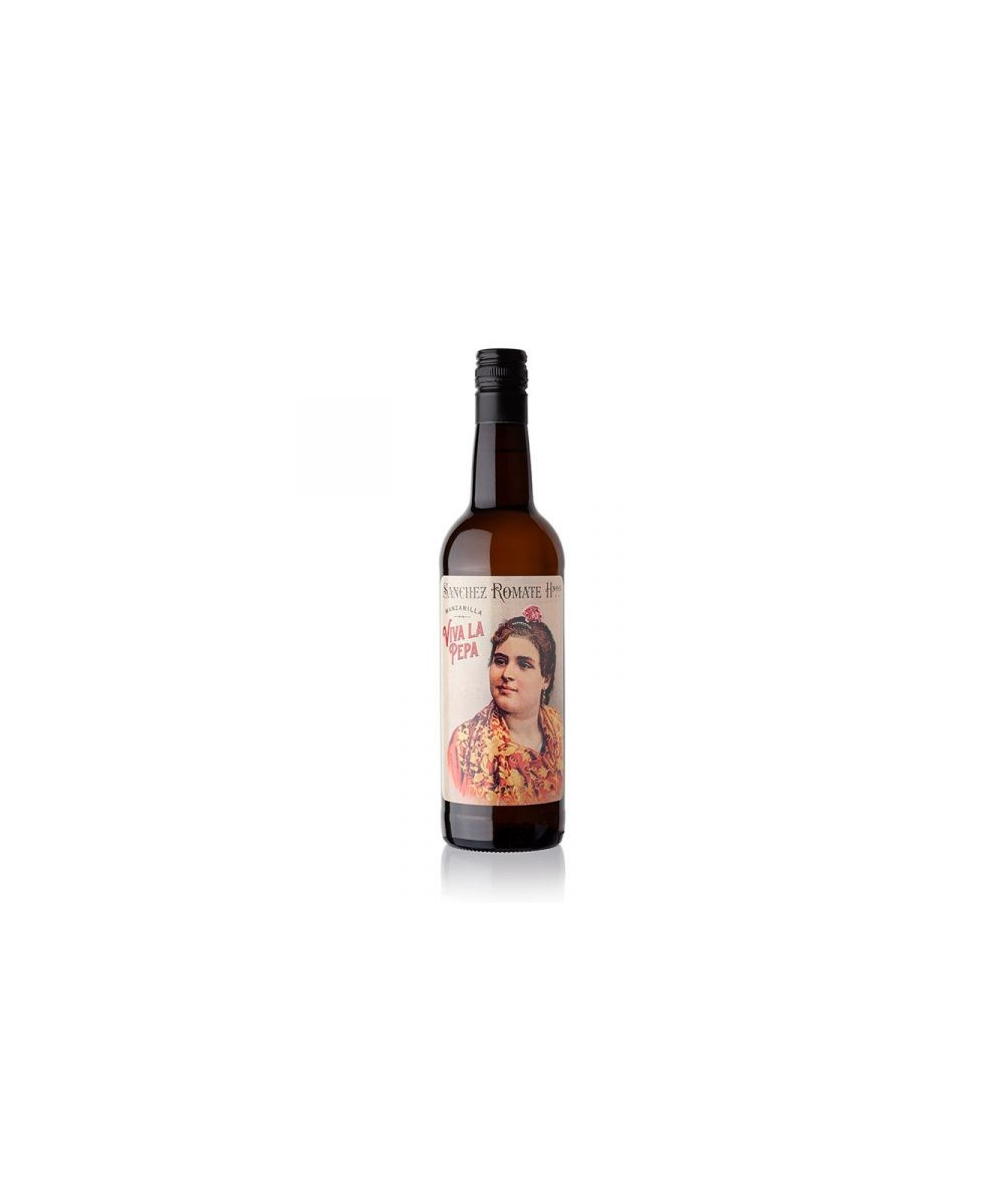 MANZANILLA VIVA LA PEPA BODEGAS SANCHEZ ROMATE