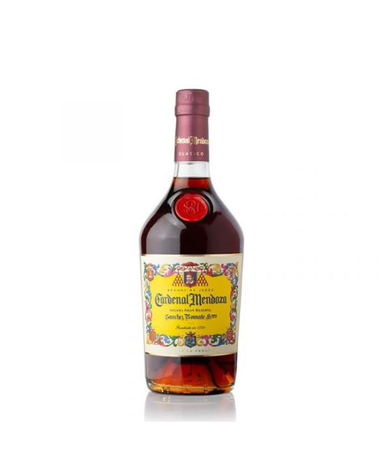 BRANDY CARDENAL MENDOZA CLÁSICO ROMATE