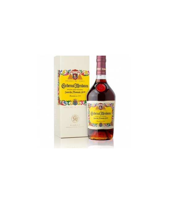BRANDY CARDENAL MENDOZA CLÁSICO ROMATE