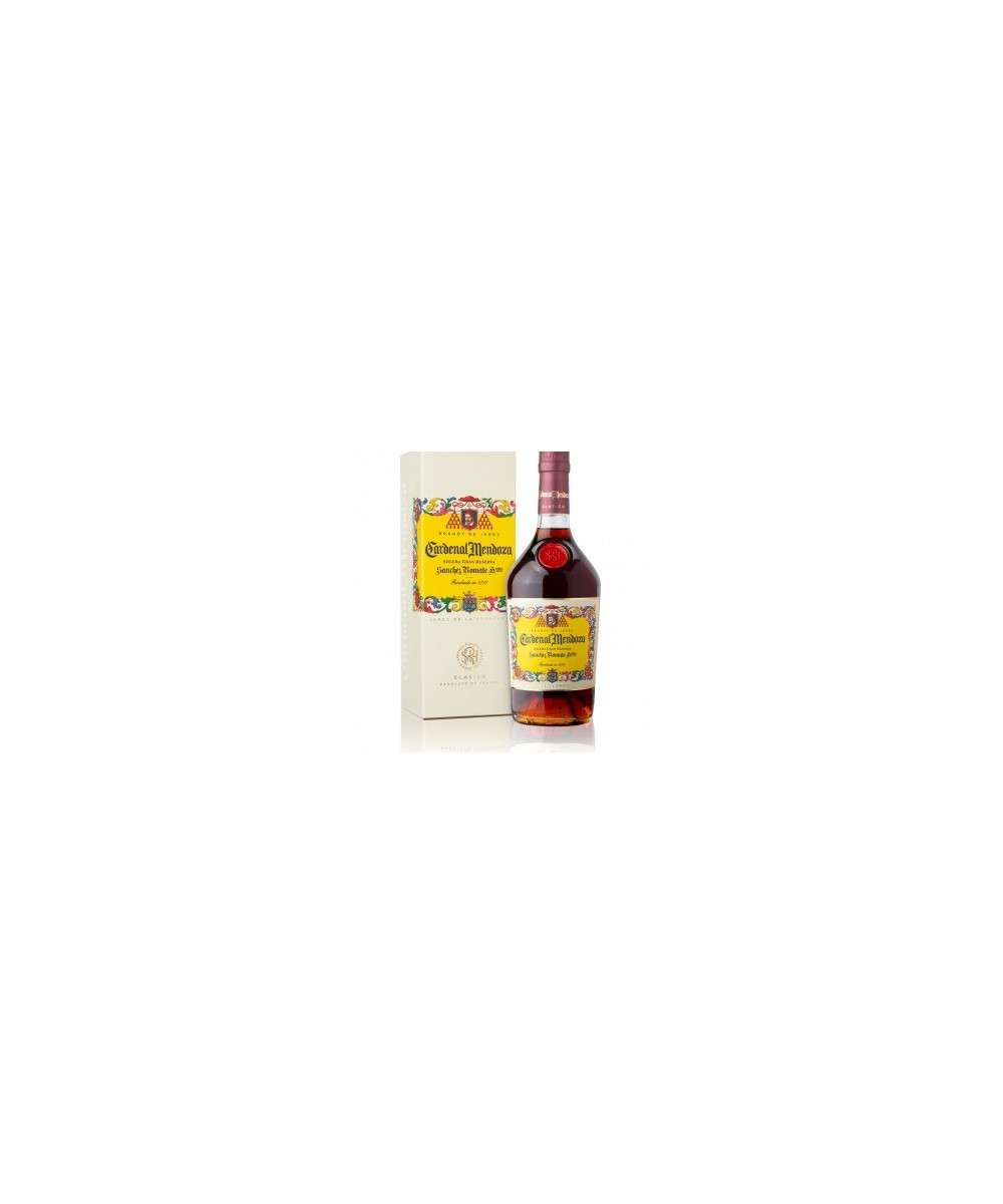 BRANDY CARDENAL MENDOZA CLÁSICO ROMATE