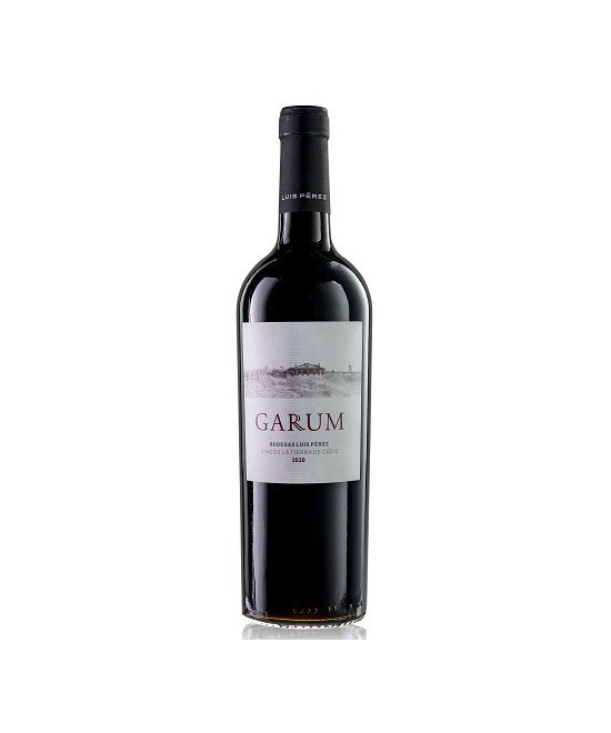 GARUM VINO TINTO CRIANZA BODEGAS LUIS PÉREZ