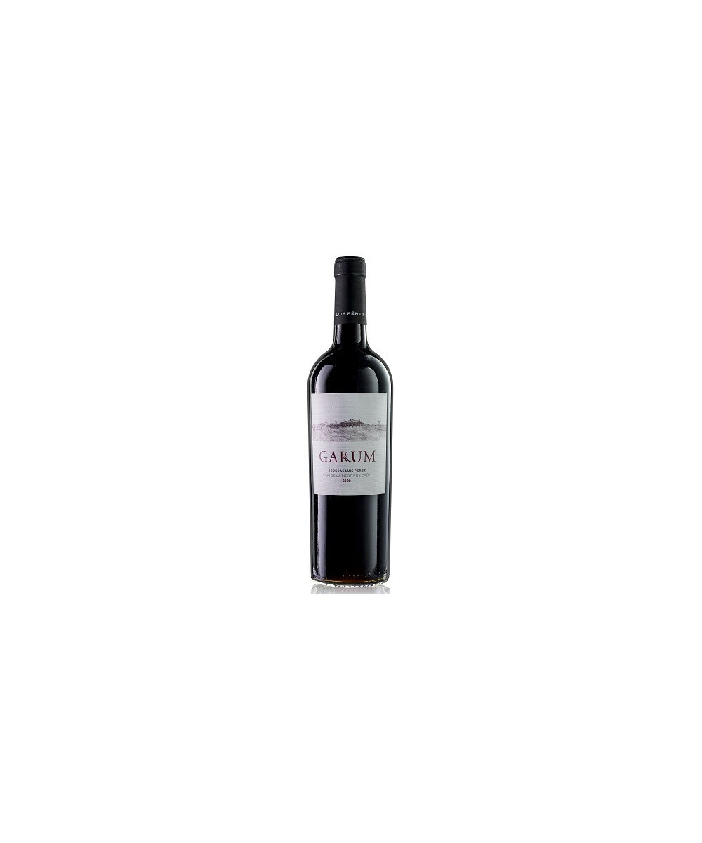 GARUM VINO TINTO CRIANZA BODEGAS LUIS PÉREZ