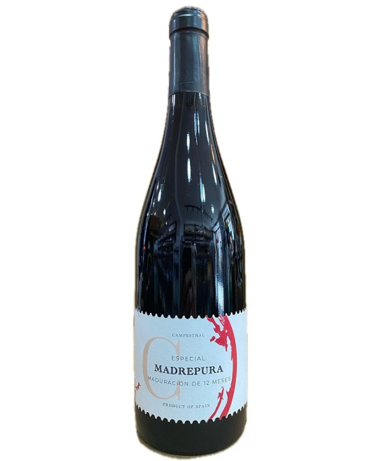 VINO TINTO ESPECIAL MADREPURA 75CL BODEGAS CAMPESTRAL 12 MESES