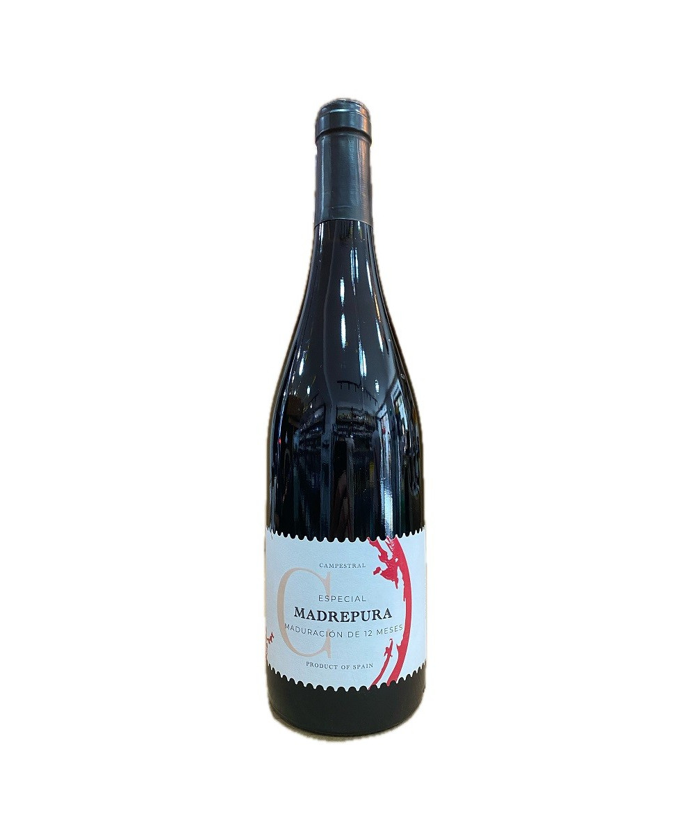 VINO TINTO ESPECIAL MADREPURA 75CL BODEGAS CAMPESTRAL 12 MESES