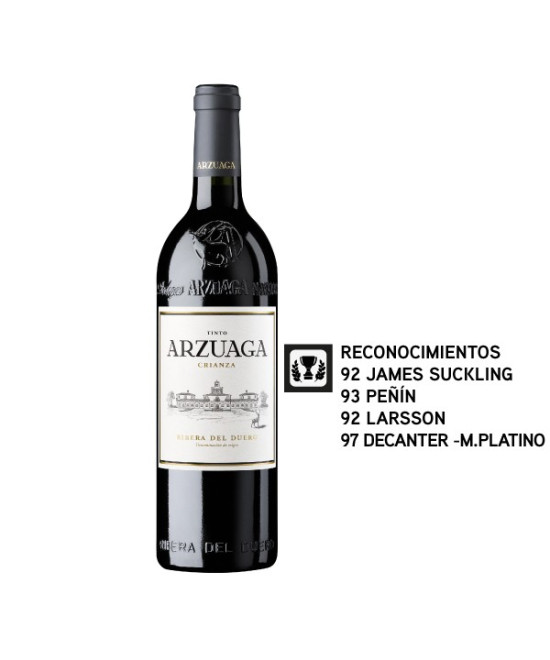TINTO ARZUAGA CRIANZA RIBERA DEL DUERO 750 ml. 