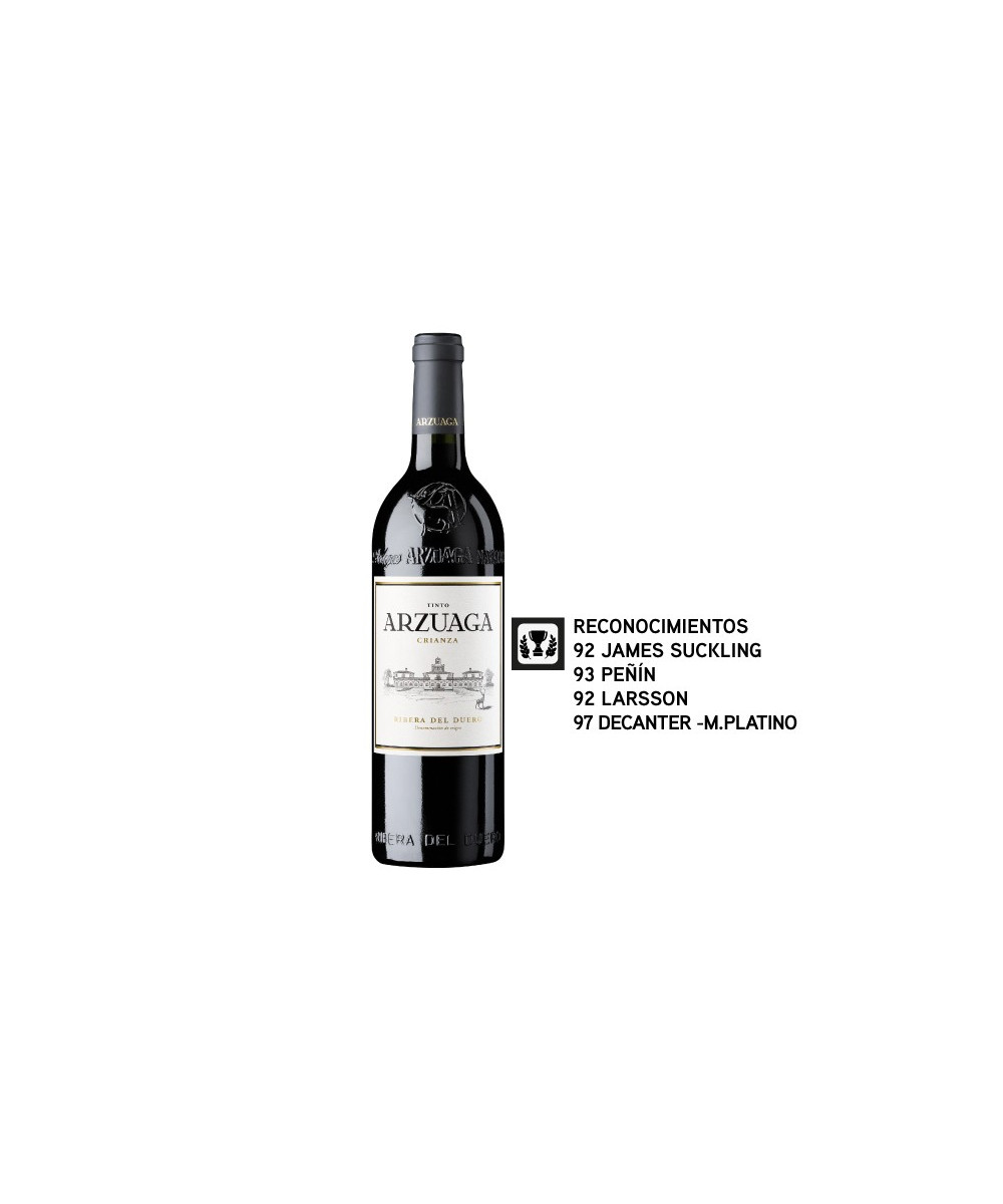 TINTO ARZUAGA CRIANZA RIBERA DEL DUERO 750 ml. 